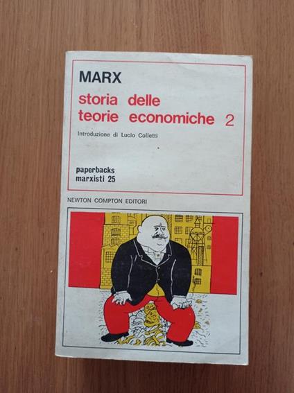 Storia delle teorie economiche 2 - Mar - copertina