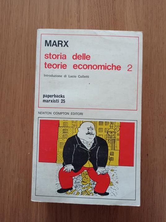 Storia delle teorie economiche 2 - Mar - copertina