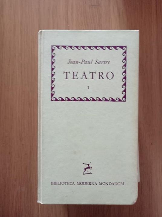Teatro I - Jean - copertina