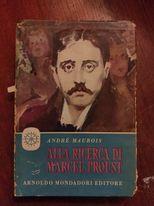 Alla ricerca di Marcel Proust - André Maurois - copertina