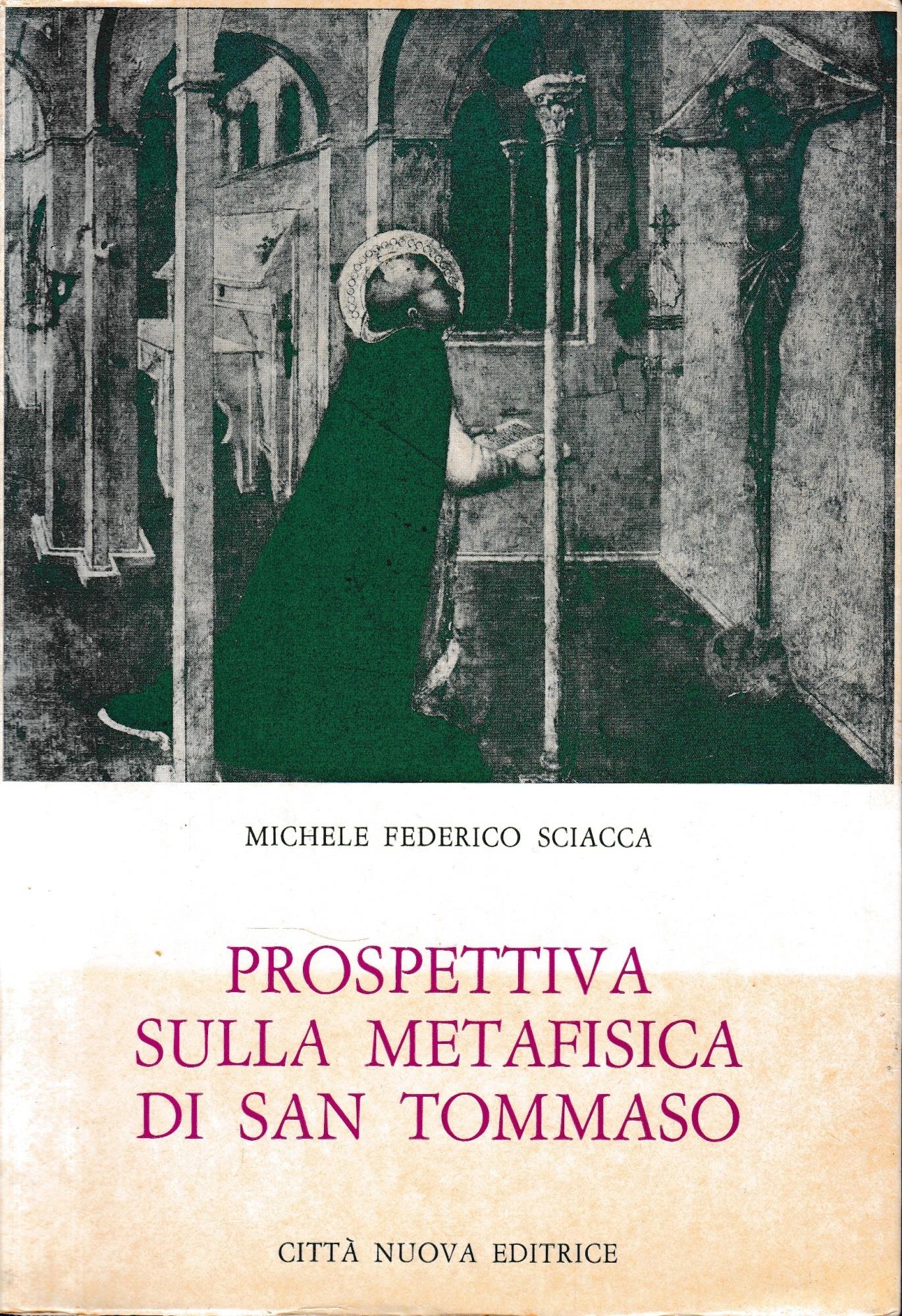 Prospettiva sulla metafisica di San Tommaso