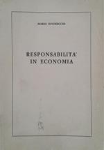 Responsabilità in economia