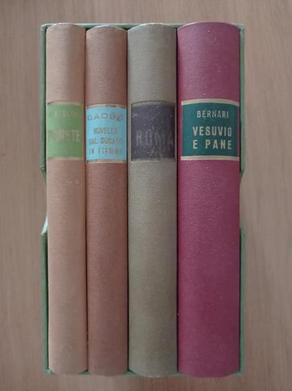 Cofanetto - Araldo Bertolini - copertina