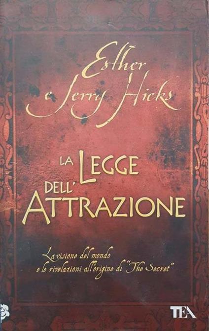 La legge dell'attrazione - copertina