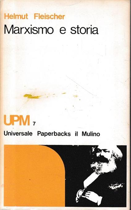 Marxismo e storia - Helmut Fleischer - copertina