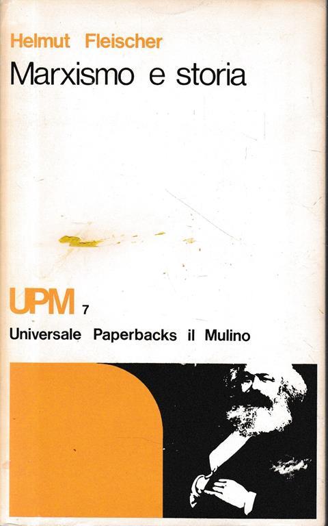 Marxismo e storia - Helmut Fleischer - copertina