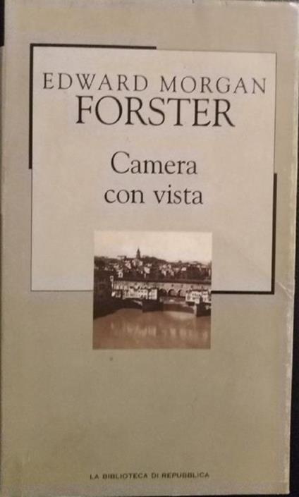Camera con vista - Edward M. Forster - copertina