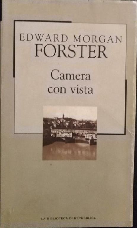 Camera con vista - Edward M. Forster - copertina