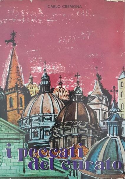 I peccati del curato - Carlo Cremona - copertina
