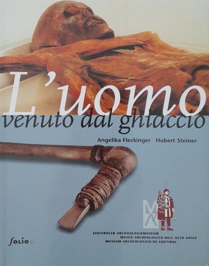 L' uomo venuto dal ghiaccio - copertina