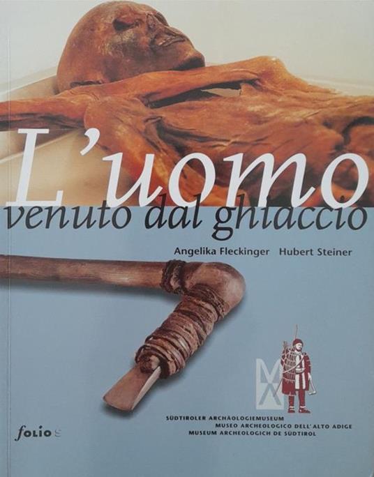 L' uomo venuto dal ghiaccio - copertina