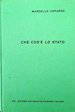 Che cos'è lo Stato