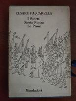 I sonetti, storia nostra, le prose - Cesare Pascarella - copertina