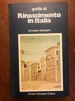 Guida al Rinascimento in Italia - Luciano Zeppegno - copertina