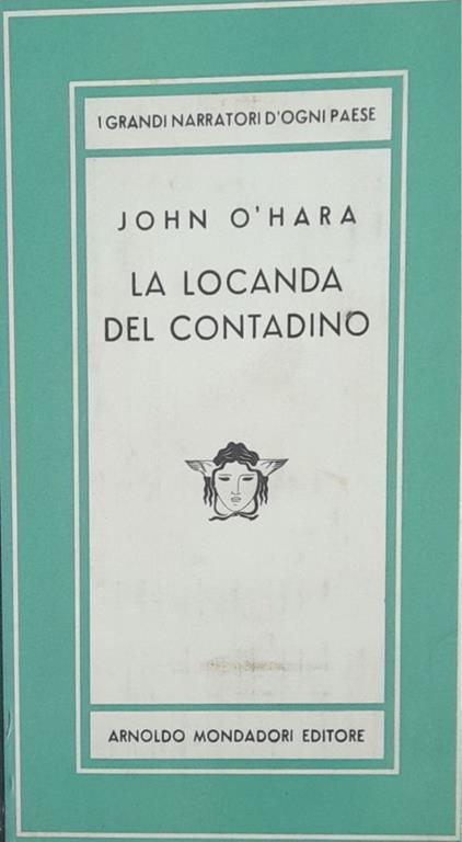 La locanda del contadino - John O'Hara - copertina