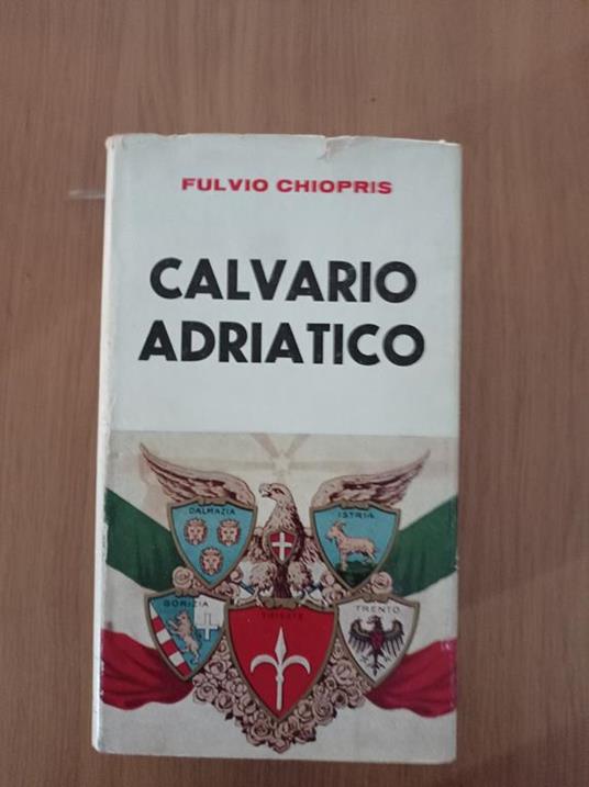 Calvario Adriatico - copertina