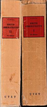 Diritto amministrativo, due volumi