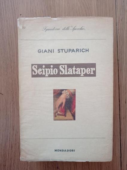 Scipio Slataper - Giani Stuparich - copertina