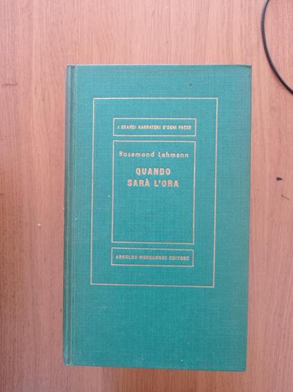 Quando sarà l'ora - Rosamond Lehmann - copertina