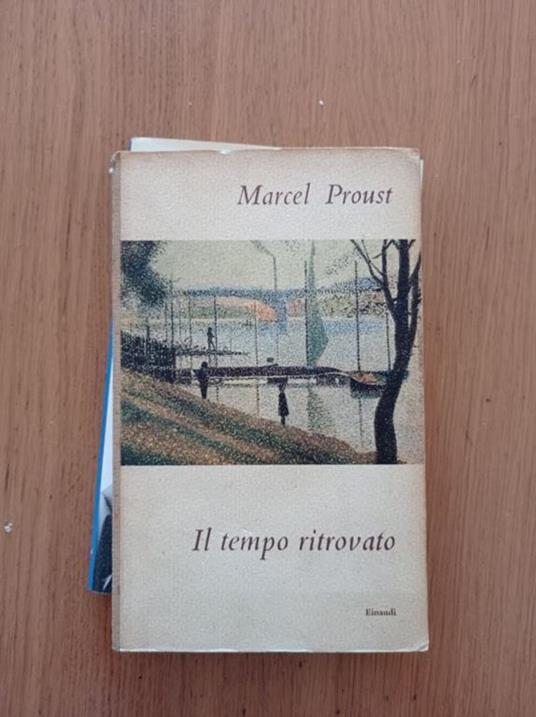Il tempo ritrovato - Marcel Proust - copertina