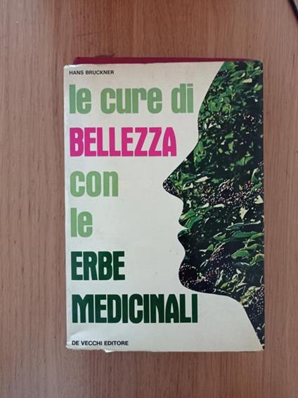 Le cure di bellezza con le erbe medicinali - copertina