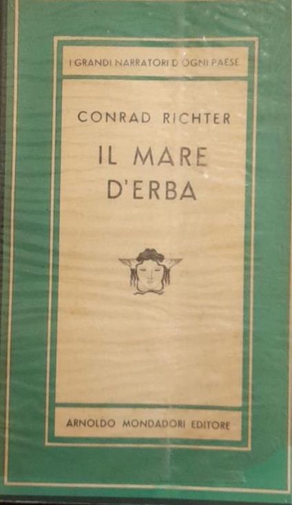 Il mare d'erba - Conrad Richter - copertina
