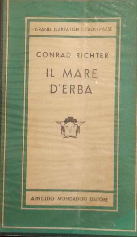 Il mare d'erba - Conrad Richter - copertina