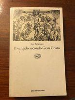 Il vangelo secondo Gesù Cristo - José Saramago - copertina