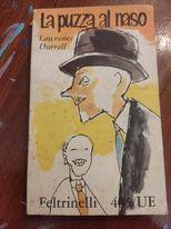 La puzza al naso - Lawrence Durrell - copertina