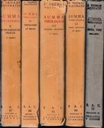 Summa Theologica, 5 volumi. Testo interamente in Latino