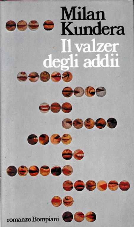 Il valzer degli addii - Milan Kundera - copertina