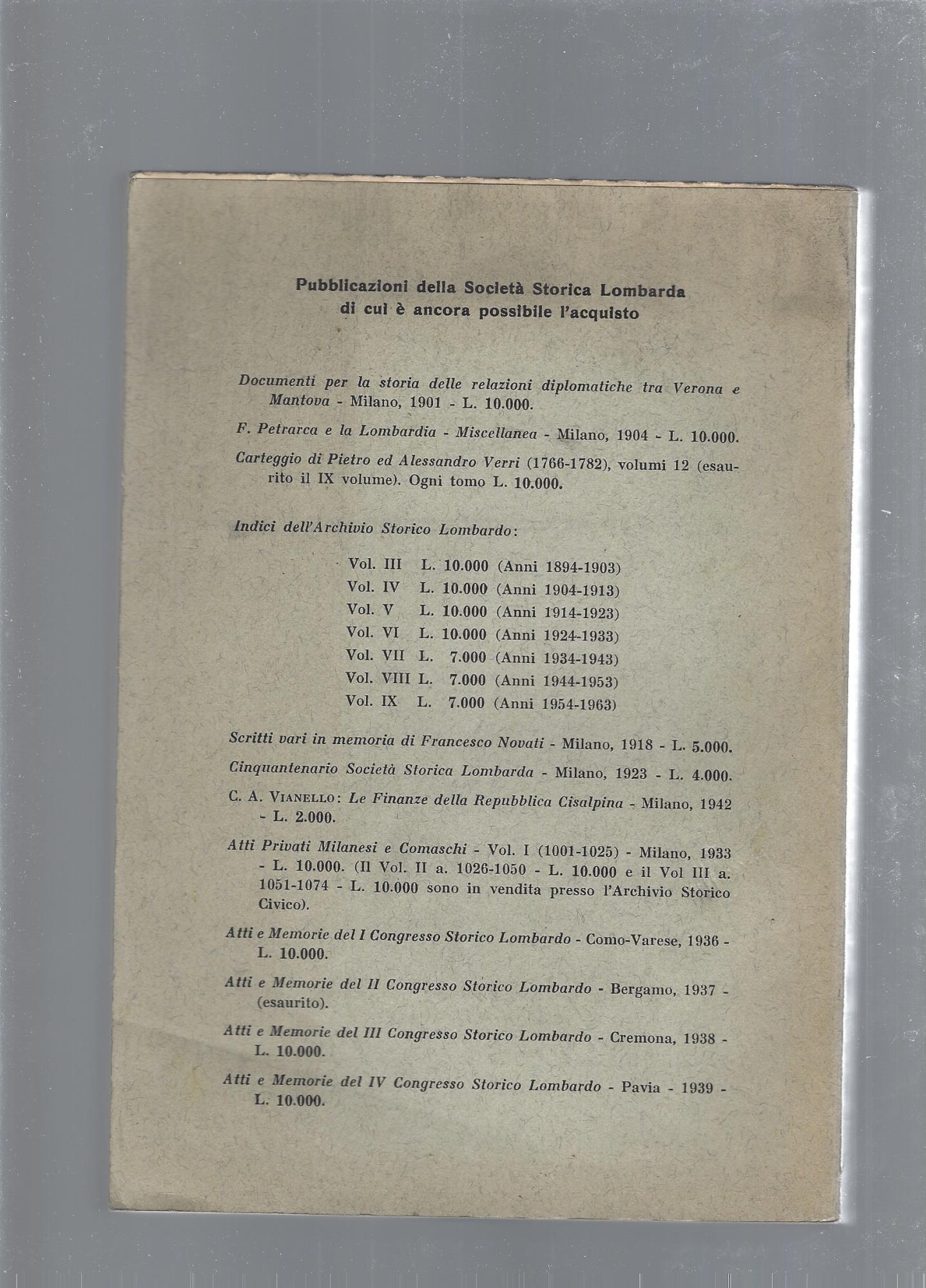 Archivio storico lombardo