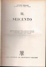 Storia letteraria d'Italia: Il Seicento