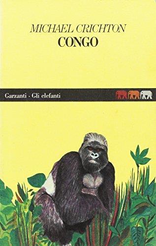 Congo - Michael Crichton - copertina