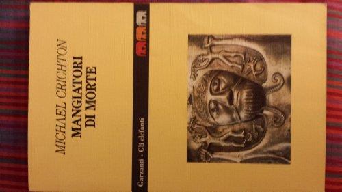 Mangiatori di morte - Michael Crichton - copertina