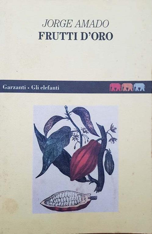 Frutti d'oro - Jorge Amado - copertina