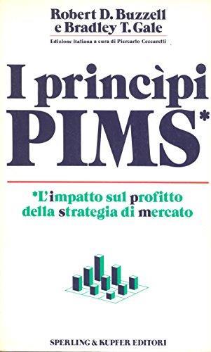 I principi Pims - Robert D. Buzzell - copertina