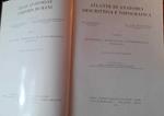 Atlante di anatomia descrittiva e topografica. Osteologia-Artrologia e sindesmologia miologia. Volume I