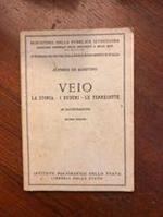 Veio: la storia-i ruderi- le terrecotte1971