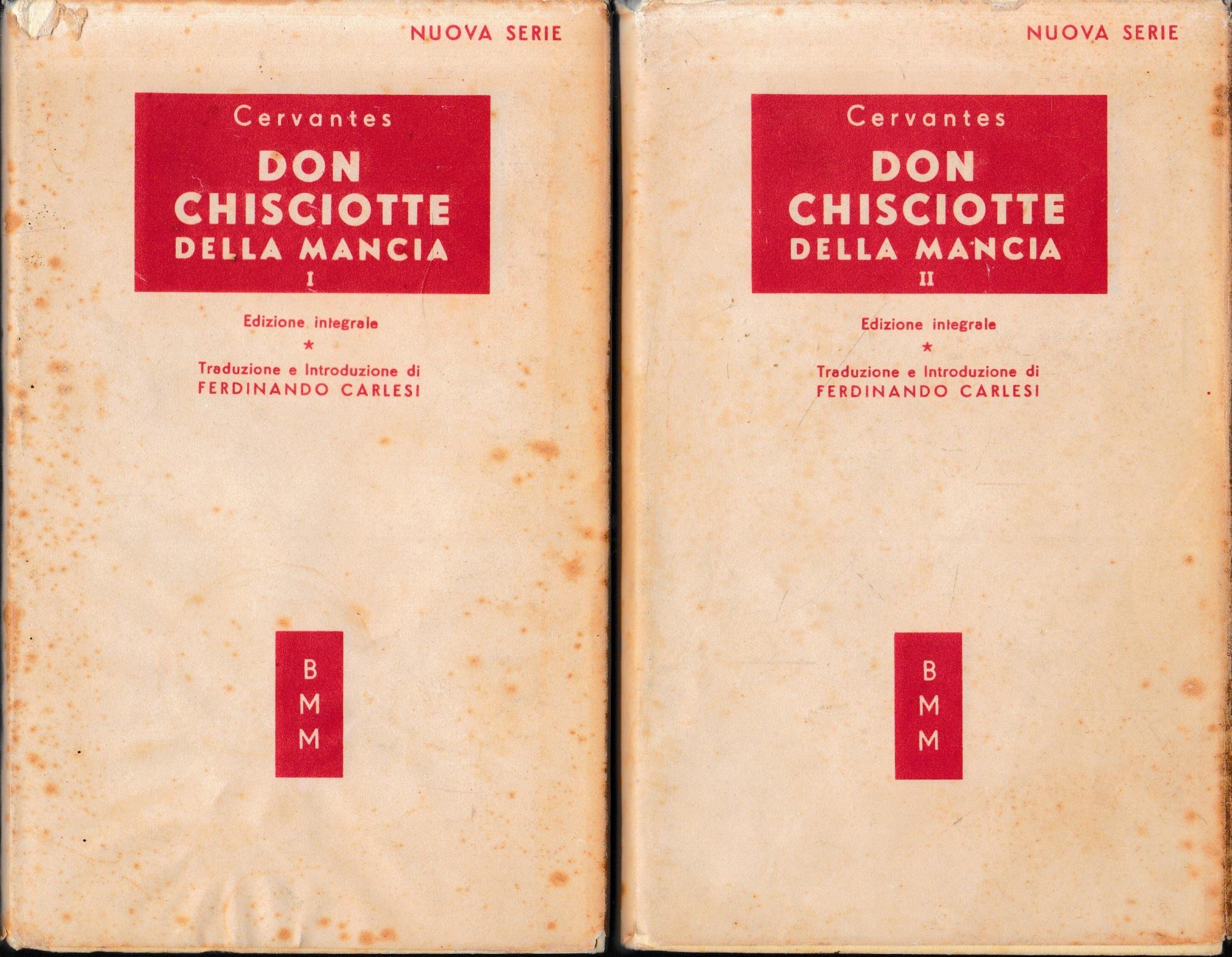 Don Chisciotte della Mancia. Vol. I e II