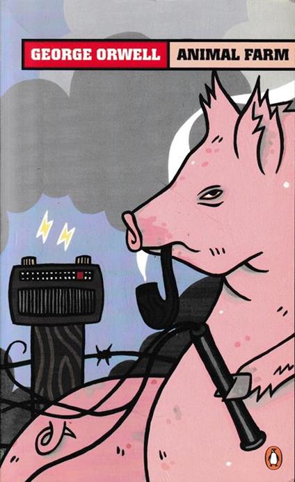 Animal Farm - George Orwell - copertina