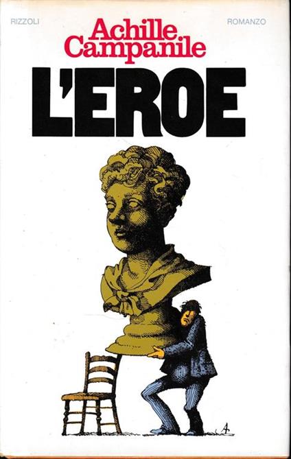 L' eroe - Achille Campanile - copertina