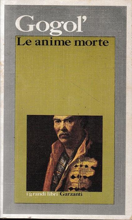 Le anime morte - Nikolaj Gogol' - copertina