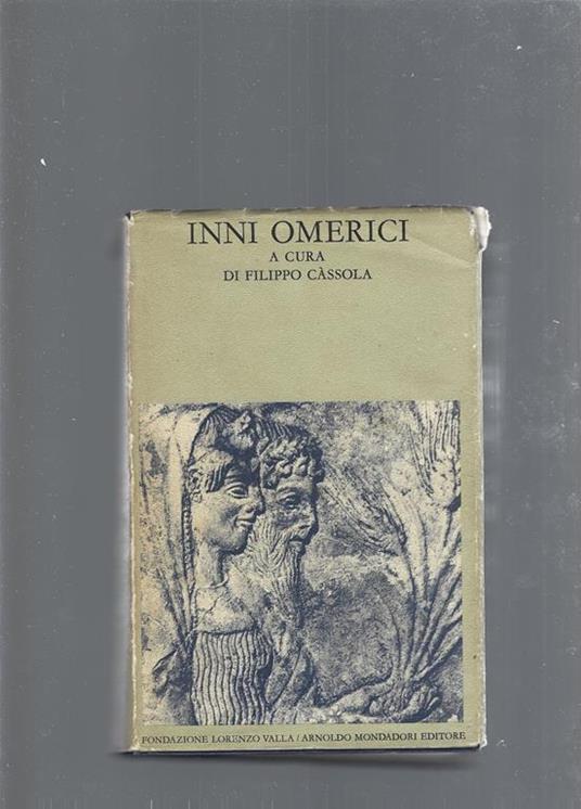 Inni omerici - Omero - copertina