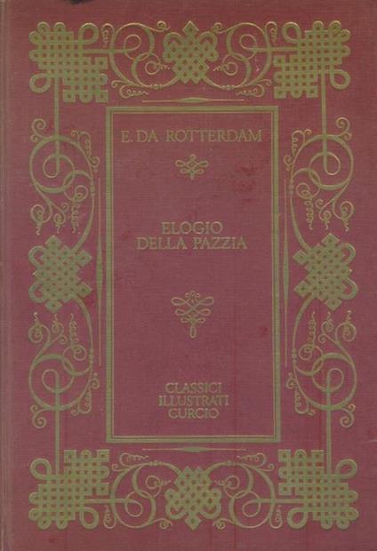 Elogio della piazza - Erasmo da Rotterdam - copertina