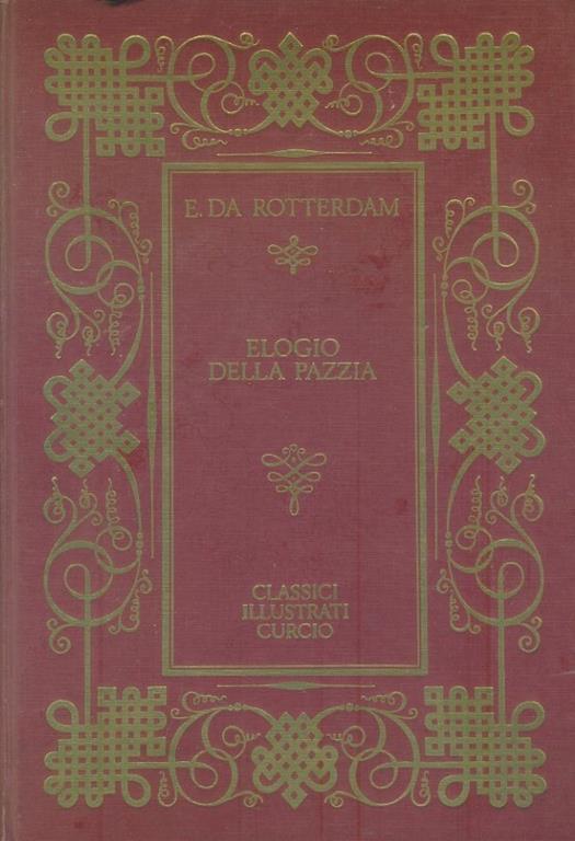 Elogio della piazza - Erasmo da Rotterdam - copertina