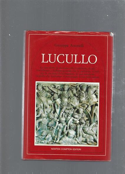 Lucullo - Giuseppe Antonelli - copertina