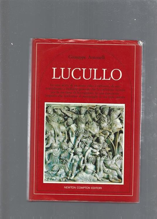 Lucullo - Giuseppe Antonelli - copertina