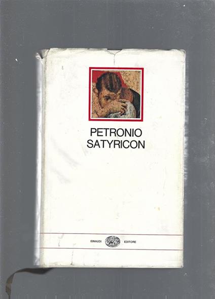 Satyricon - Arbitro Petronio - copertina