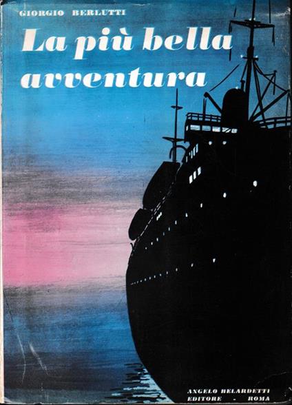 La più bella avventura - Giorgio Berlutti - copertina